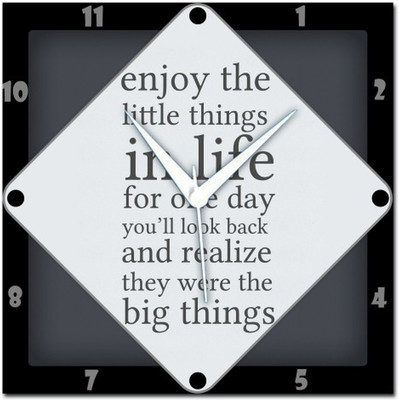 72% OFF on Amore Life Quote 107674 Analog Wall Clock Multicolor 72% OFF on Amore Life Quote 107674 Analog Wall Clock Multicolor