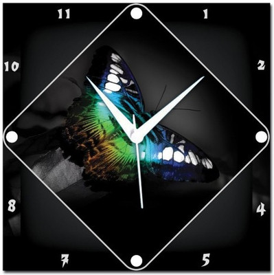 70% OFF on WebPlaza Butterfly Analog Wall Clock Multicolor 70% OFF on WebPlaza Butterfly Analog Wall Clock Multicolor