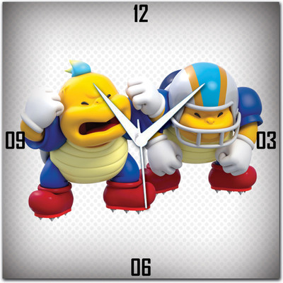72% OFF on Amore Super Mario 113741 Analog Wall Clock White
