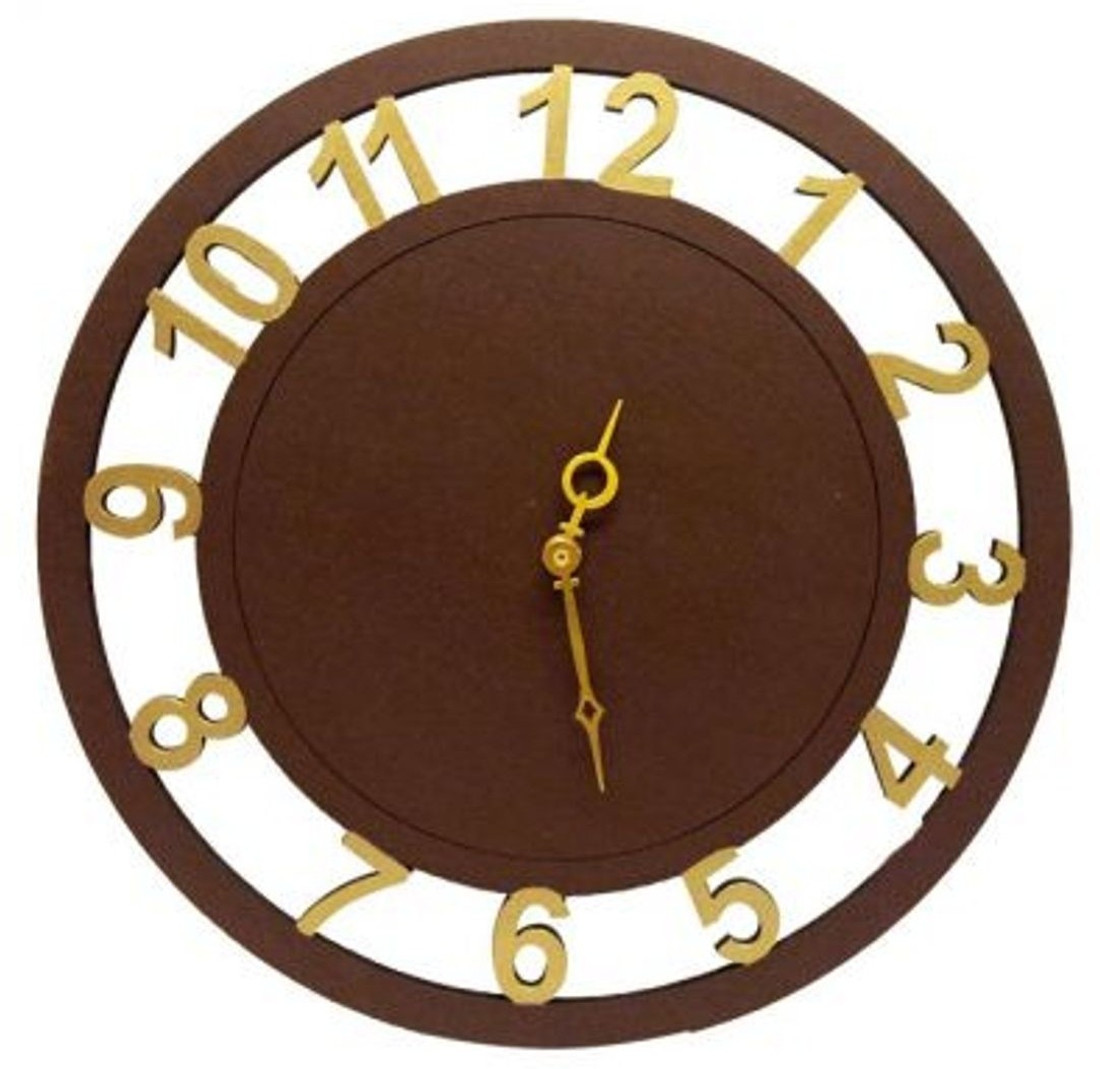 Earth Analog Wall Clock Price in India Buy Earth Analog Wall Clock