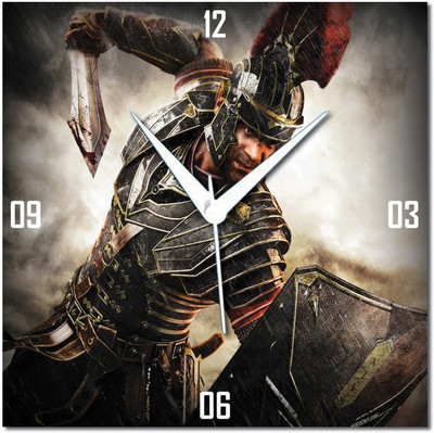 70% OFF on WebPlaza beautiful 335 Analog Wall Clock Multicolor