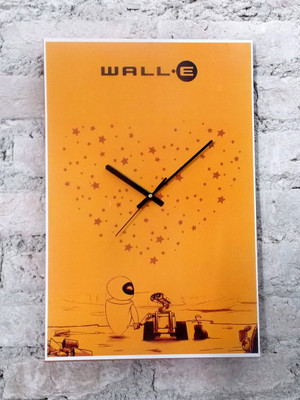 46% OFF on Kwardrobe Wall-E Analog Wall Clock Beige 46% OFF on Kwardrobe Wall-E Analog Wall Clock Beige