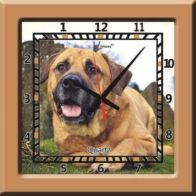 55% OFF on Lycans LYSAWC0119 Analog Wall Clock Brown 55% OFF on Lycans LYSAWC0119 Analog Wall Clock Brown