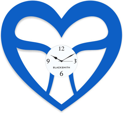 28% OFF on Blacksmith Light Blue Love Analog Wall Clock Light Blue 28% OFF on Blacksmith Light Blue Love Analog Wall Clock Light Blue