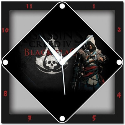 70% OFF on WebPlaza Assassins Creed Analog Wall Clock Multicolor