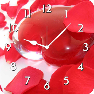 50% OFF on FurnishFantasy Love 3D Analog Wall Clock Multicolor 50% OFF on FurnishFantasy Love 3D Analog Wall Clock Multicolor