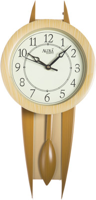 20% OFF on Smile2u Retailers Quartz Analog Wall Clock Brown 20% OFF on Smile2u Retailers Quartz Analog Wall Clock Brown