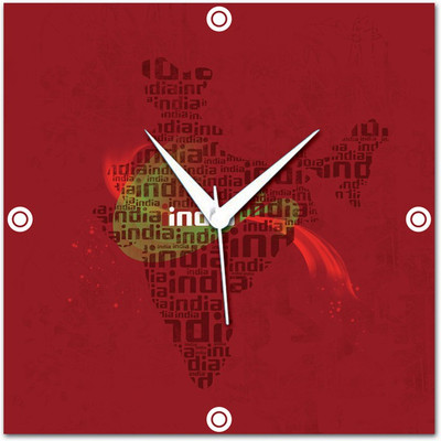 70% OFF on WebPlaza India Mep Analog Wall Clock Multicolor