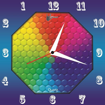 55% OFF on Lycans Anti 0032 Analog Wall Clock Red, Blue 55% OFF on Lycans Anti 0032 Analog Wall Clock Red, Blue