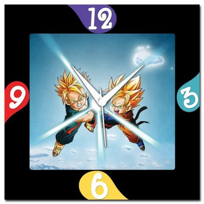 70% OFF on WebPlaza Dragon Ball Z Analog Wall Clock Multicolor