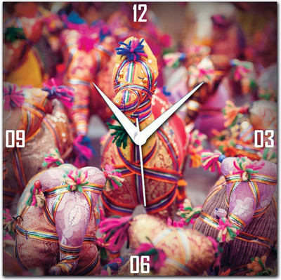 70% OFF on WebPlaza Abstract 6 Analog Wall Clock Multicolor 70% OFF on WebPlaza Abstract 6 Analog Wall Clock Multicolor