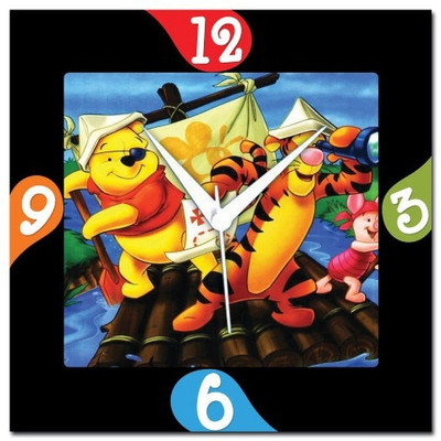 70% OFF on WebPlaza Winnie The Pooh Analog Wall Clock Multicolor 70% OFF on WebPlaza Winnie The Pooh Analog Wall Clock Multicolor