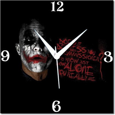 70% OFF on WebPlaza Joker Analog Wall Clock Multicolor 70% OFF on WebPlaza Joker Analog Wall Clock Multicolor