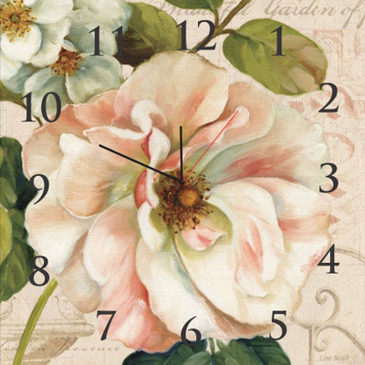 14% OFF on Everyday Gifts Floral Design Analog Wall Clock Black 14% OFF on Everyday Gifts Floral Design Analog Wall Clock Black
