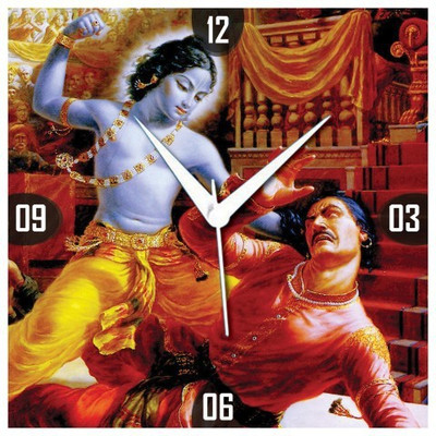 70% OFF on WebPlaza beautiful 461 Analog Wall Clock Multicolor 70% OFF on WebPlaza beautiful 461 Analog Wall Clock Multicolor