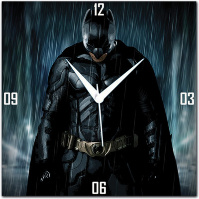 72% OFF on Amore Batman Dark Night Analog Wall Clock Black 72% OFF on Amore Batman Dark Night Analog Wall Clock Black