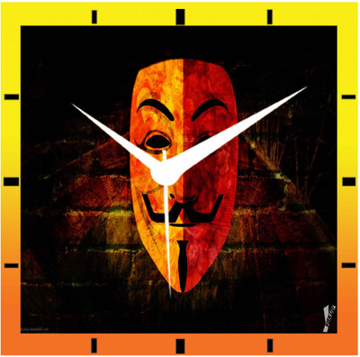 50% OFF on Moneysaver Galatasaray Anonymous Mask Sport Analog Wall Clock Multicolour 50% OFF on Moneysaver Galatasaray Anonymous Mask Sport Analog Wall Clock Multicolour
