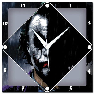 72% OFF on Amore Joker 107455 Analog Wall Clock Multicolor