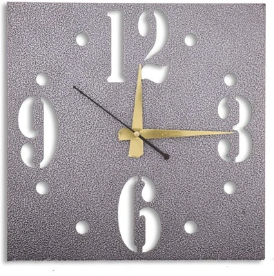 19% OFF on Laser Venue CL14012A Analog Wall Clock Textured 19% OFF on Laser Venue CL14012A Analog Wall Clock Textured