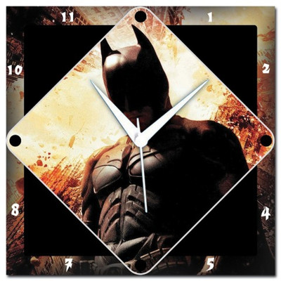 72% OFF on Amore Batman 107471 Analog Wall Clock Multicolor