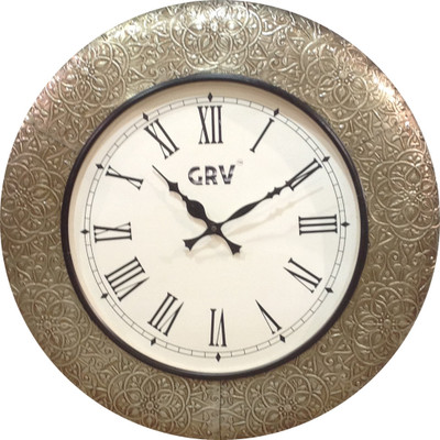56% OFF on GRV 1804 Analog Wall Clock Nickel 56% OFF on GRV 1804 Analog Wall Clock Nickel