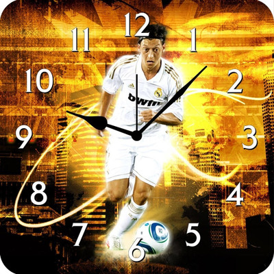 79% OFF on FurnishFantasy Mesut Ozil Analog Wall Clock Multicolor 79% OFF on FurnishFantasy Mesut Ozil Analog Wall Clock Multicolor