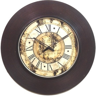 52% OFF on GRV 1809 Analog Wall Clock Dark Brown 52% OFF on GRV 1809 Analog Wall Clock Dark Brown
