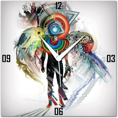 70% OFF on WebPlaza Fantasy Analog Wall Clock Multicolor 70% OFF on WebPlaza Fantasy Analog Wall Clock Multicolor