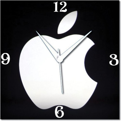 70% OFF on WebPlaza Apple Analog Wall Clock Multicolor 70% OFF on WebPlaza Apple Analog Wall Clock Multicolor