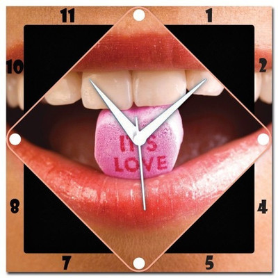 70% OFF on WebPlaza Love Lips Analog Wall Clock Multicolor 70% OFF on WebPlaza Love Lips Analog Wall Clock Multicolor