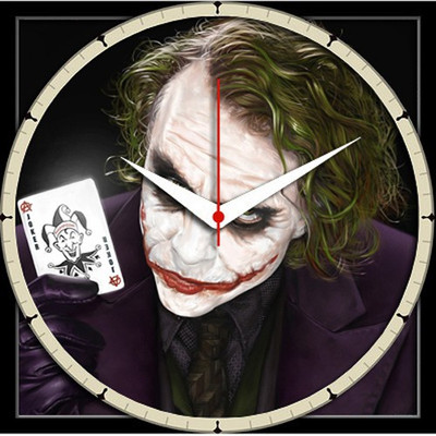 62% OFF on Shopmillions With Joker Analog Wall Clock Multicolor