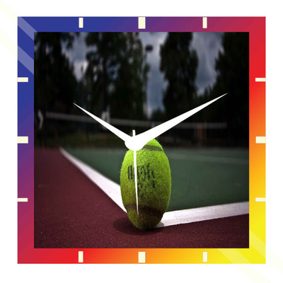 50% OFF on Moneysaver Tennis Ball Analog Wall Clock Multicolour 50% OFF on Moneysaver Tennis Ball Analog Wall Clock Multicolour