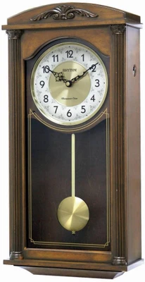 7% OFF on Rhythm CMJ386FR06 Analog Wall Clock Brown 7% OFF on Rhythm CMJ386FR06 Analog Wall Clock Brown