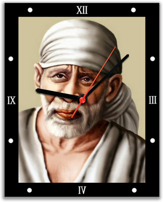 14% OFF on Lovely Collection Sai Baba Religious Analog Wall Clock Multicolor 14% OFF on Lovely Collection Sai Baba Religious Analog Wall Clock Multicolor