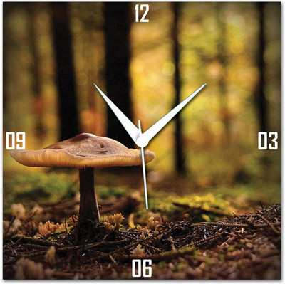 70% OFF on WebPlaza Mushroom Analog Wall Clock Multicolor 70% OFF on WebPlaza Mushroom Analog Wall Clock Multicolor