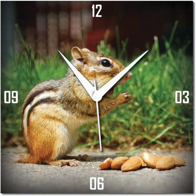 70% OFF on WebPlaza beautiful 223 Analog Wall Clock Multicolor