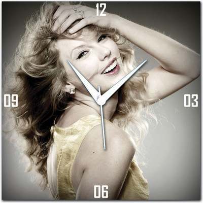 72% OFF on Amore Taylor Swift 1 Analog Wall Clock Multicolor 72% OFF on Amore Taylor Swift 1 Analog Wall Clock Multicolor