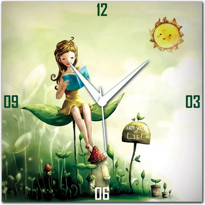 83% OFF on Amore Doll 1 Analog Wall Clock Multicolor 83% OFF on Amore Doll 1 Analog Wall Clock Multicolor
