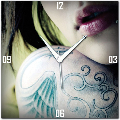 70% OFF on WebPlaza Lips Analog Wall Clock Multicolor 70% OFF on WebPlaza Lips Analog Wall Clock Multicolor