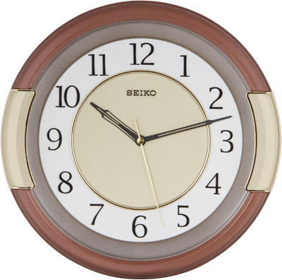 10% OFF on Seiko QXA272B Analog Wall Clock Brown 10% OFF on Seiko QXA272B Analog Wall Clock Brown