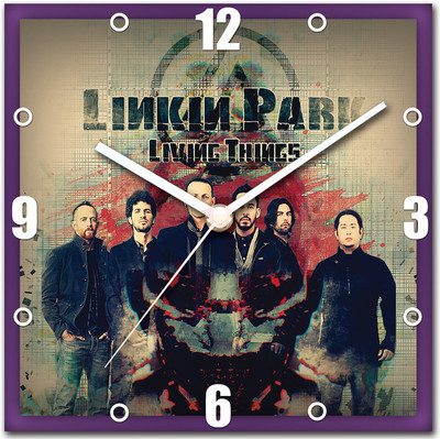 41% OFF on StyBuzz Linkin Park Living Things Analog Wall Clock Multicolor 41% OFF on StyBuzz Linkin Park Living Things Analog Wall Clock Multicolor