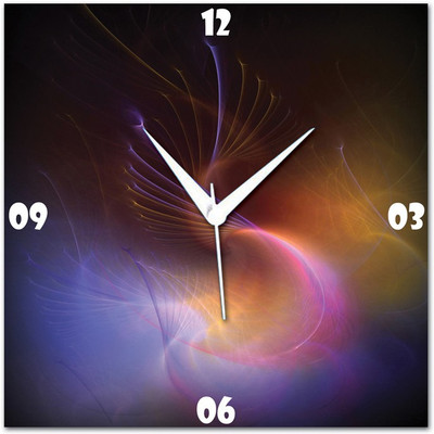 70% OFF on WebPlaza Abstract Art 3 Analog Wall Clock Multicolor 70% OFF on WebPlaza Abstract Art 3 Analog Wall Clock Multicolor