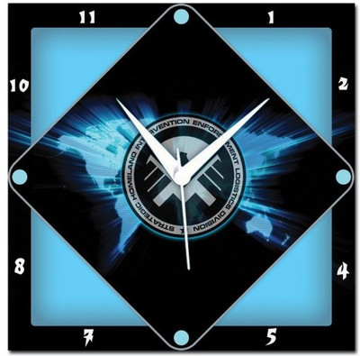 70% OFF on WebPlaza Shield Analog Wall Clock Multicolor 70% OFF on WebPlaza Shield Analog Wall Clock Multicolor