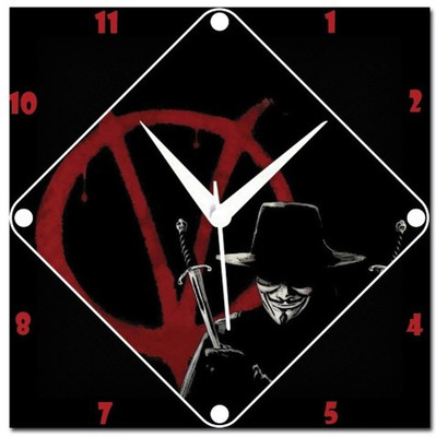 70% OFF on WebPlaza Vendetta Analog Wall Clock Multicolor 70% OFF on WebPlaza Vendetta Analog Wall Clock Multicolor