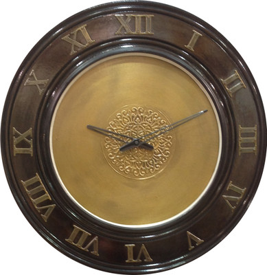 56% OFF on GRV 1808rn Analog Wall Clock Dark Brown 56% OFF on GRV 1808rn Analog Wall Clock Dark Brown