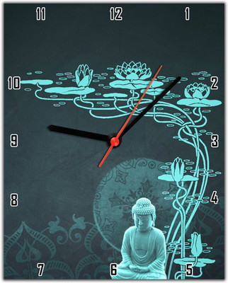 40% OFF on Lovely Collection Budha Designer Analog Wall Clock Multicolor 40% OFF on Lovely Collection Budha Designer Analog Wall Clock Multicolor
