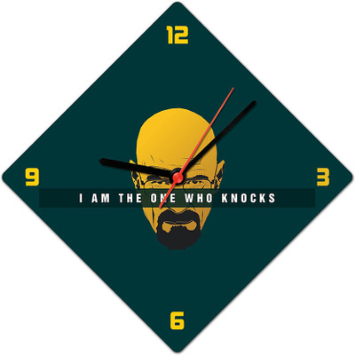 40% OFF on Lovely Collection Breaking Bad Analog Wall Clock Multicolor