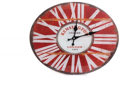 50% OFF on Fennel Glass Analog Wall Clock Black, Brown, White 50% OFF on Fennel Glass Analog Wall Clock Black, Brown, White