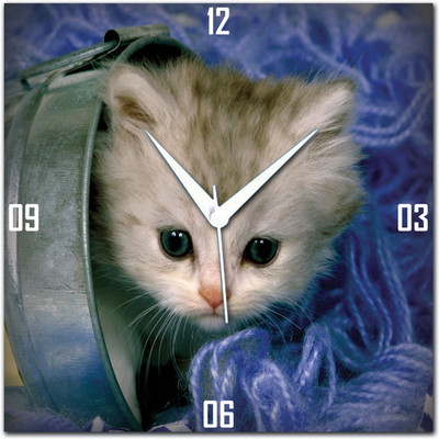 72% OFF on Amore Sweet Cat 113640 Analog Wall Clock Multicolor 72% OFF on Amore Sweet Cat 113640 Analog Wall Clock Multicolor