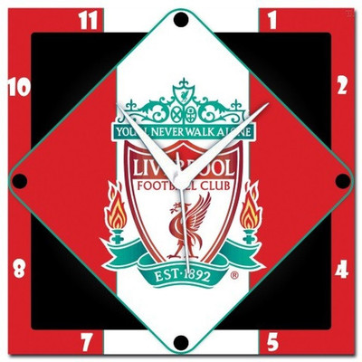 70% OFF on WebPlaza Liverpool Analog Wall Clock Multicolor